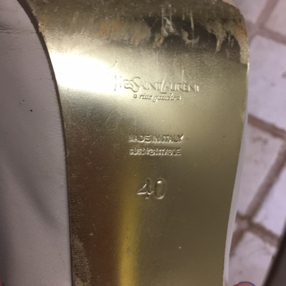 YSL heels - Picture 4 of 7